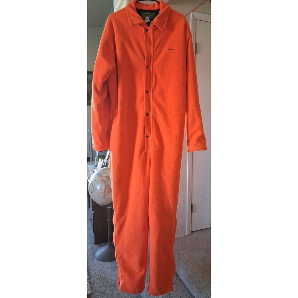 Cabelas XL Dry Plus One Piece Insulated Coveralls - Picture 2 of 15